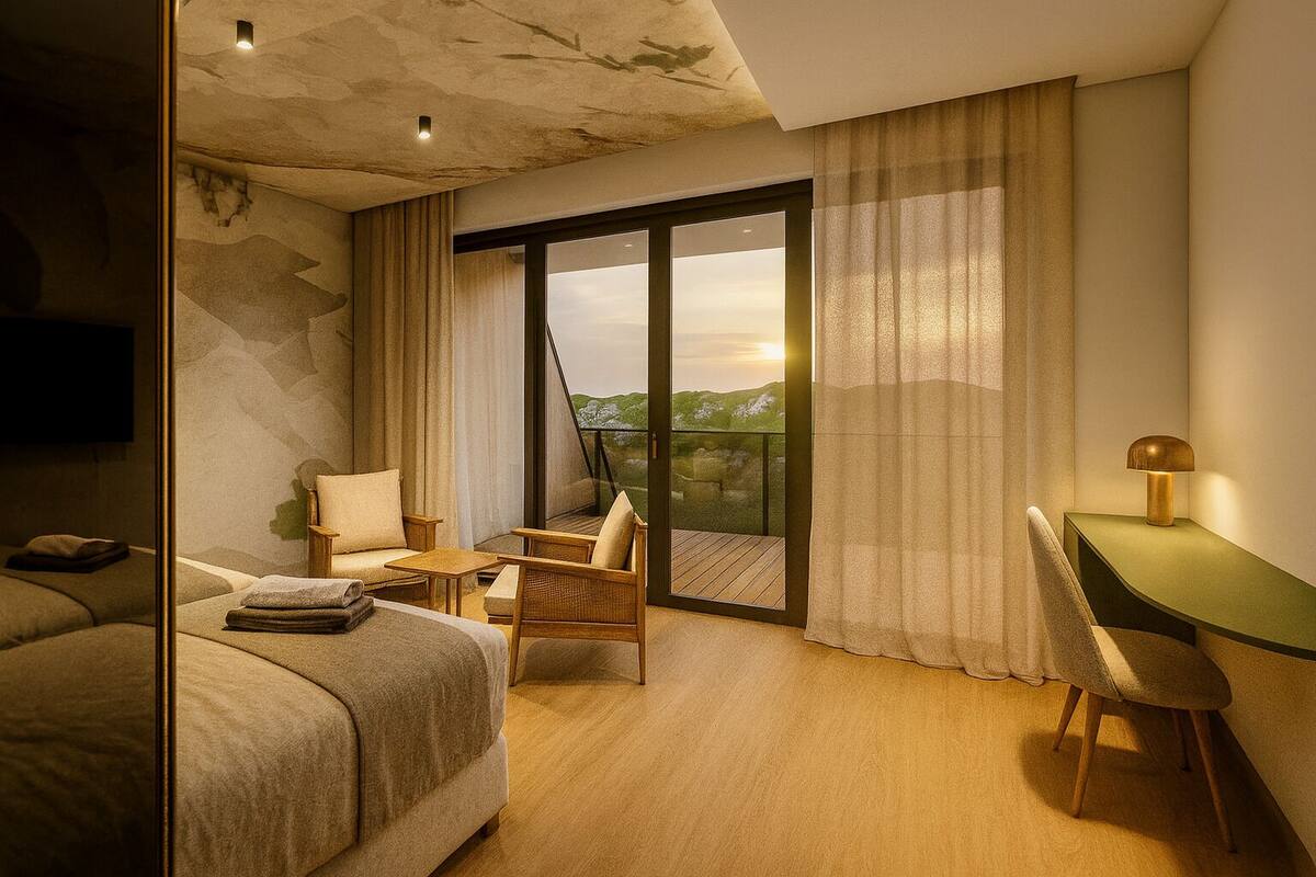 Executive Double or Twin Room
