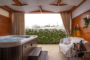 Comfort Double Room, Terrace (Private Jacuzzi) | Terrace/patio