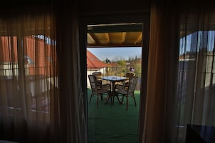 Studio, Terrace, City View | Terrace/patio
