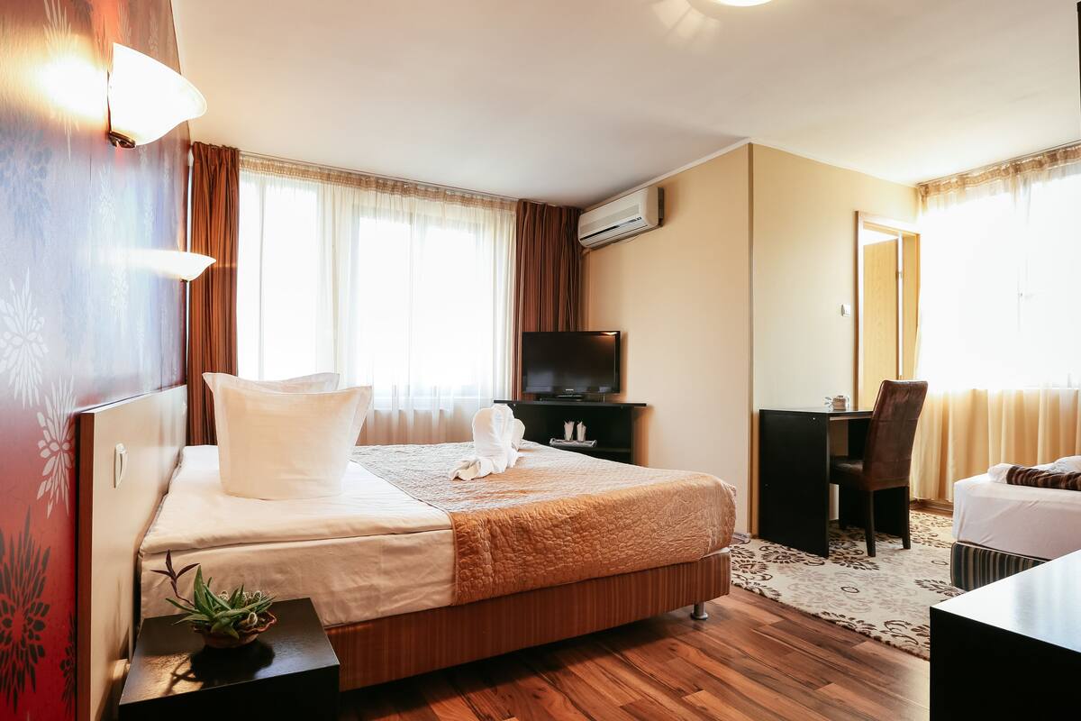Dreibettzimmer