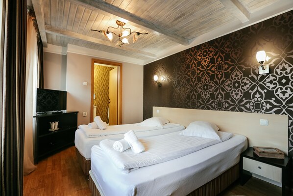 Chambre Double ou avec lits jumeaux