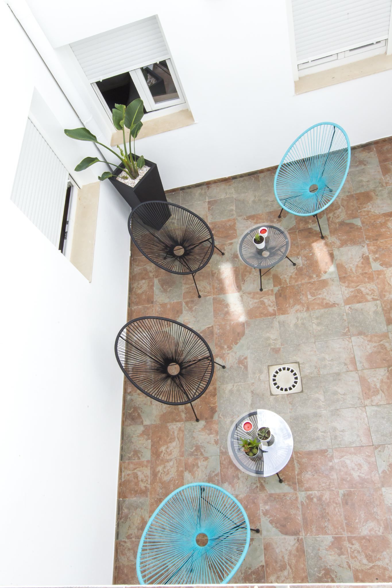 single room, 1 double bed | porch