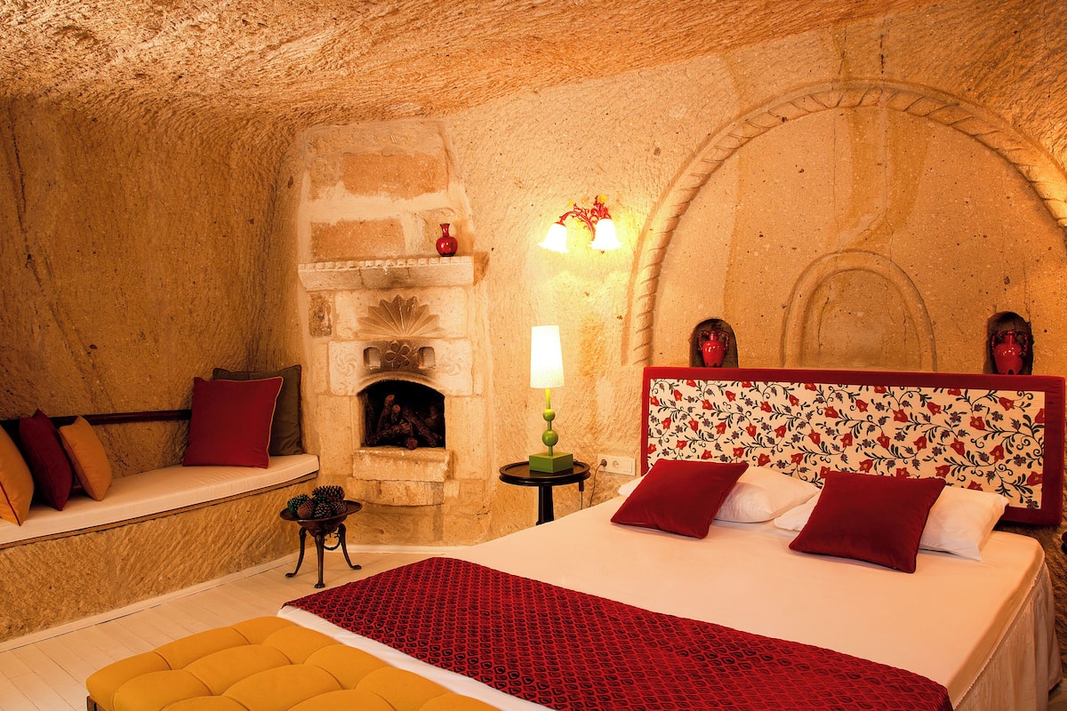 1 habitación y ropa de cama de alta calidad