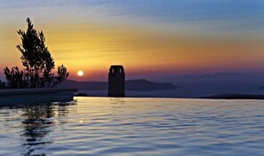 Suite monolocale Senior, piscina privata (Sunset) | Terrazza/patio