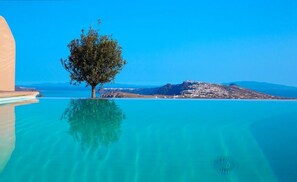 Suite monolocale Superior, piscina privata | Vista dalla camera