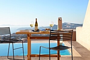 Senior Studio Suite, Private Pool (Sunset) | Terrace/patio