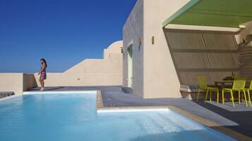 Villa, 3 Bedrooms, Private Pool | Terrace/patio