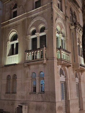 Doppia Comfort, balcone, vista mare | Vista strada