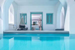 Terrace/patio - Anastasia Princess Luxury Beach Residence, Adults Only (Santorini)
