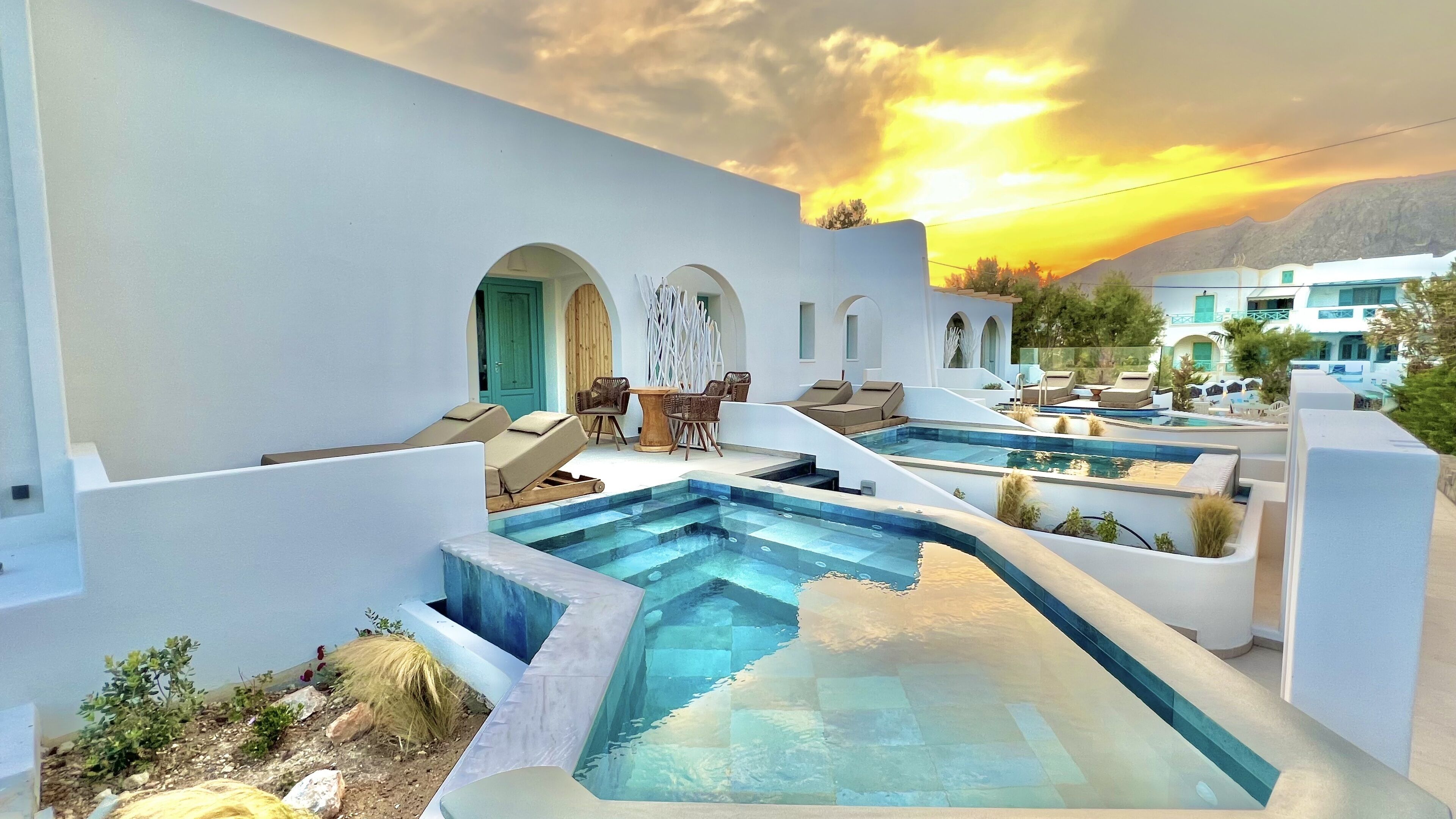 Luxury Suite, Beachfront (Plunge Pool) | 露台/庭院