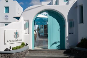 Detalle del exterior