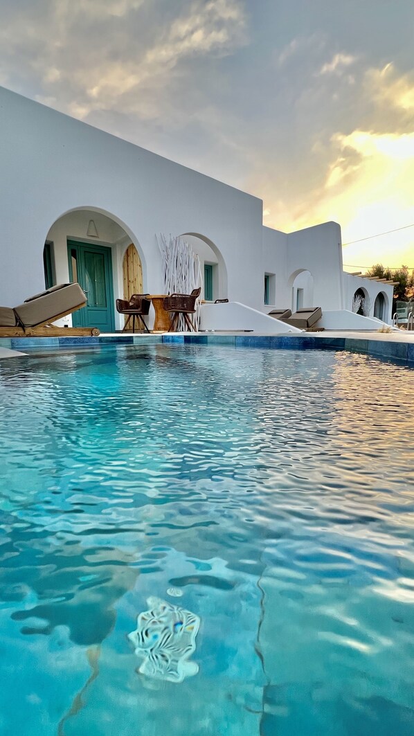 Luxury Suite, Beachfront (Plunge Pool) | View from room