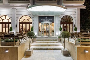 Entrada de la propiedad