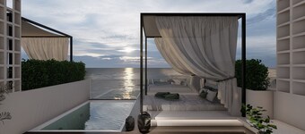 ไดเวอร์โซพลาตามอน, ลักซัรี่โฮเทลและสปา