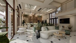Lobby lounge - Diverso Platamon, Luxury Hotel & Spa (Dio-Olympos)