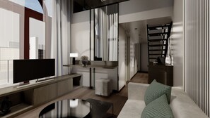 Deluxe Suite, Sea View