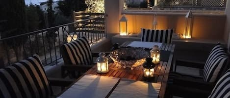 Villa, 4 Bedrooms | Terrace/patio