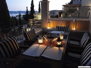 Villa, 4 chambres | Terrasse/Patio