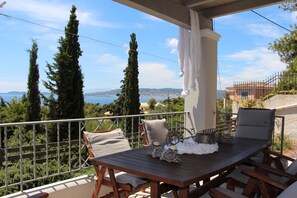 Villa, 3 Bedrooms | Terrace/patio - Porto Heli Villas & Studios (Ermionida)