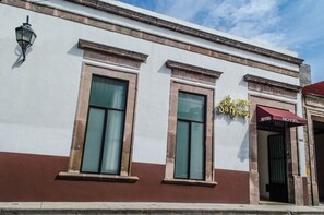 Entrada da propriedade