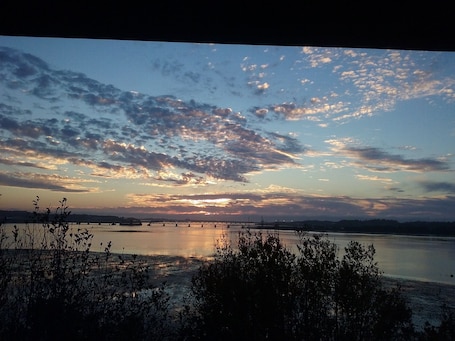 Vista desde la propiedad