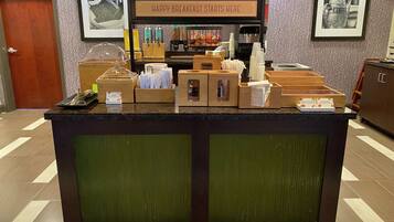 Desayuno continental incluido todos los días