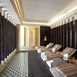 Couples treatment room(s), sauna, hot tub, body treatments, hydrotherapy