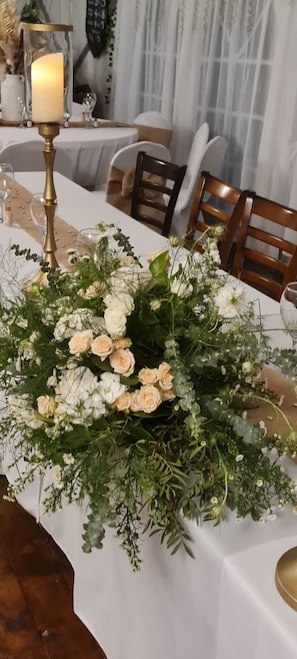 Mariage en salle