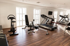 Fitness facility - Chagala Aktau Hotel (Aktau)