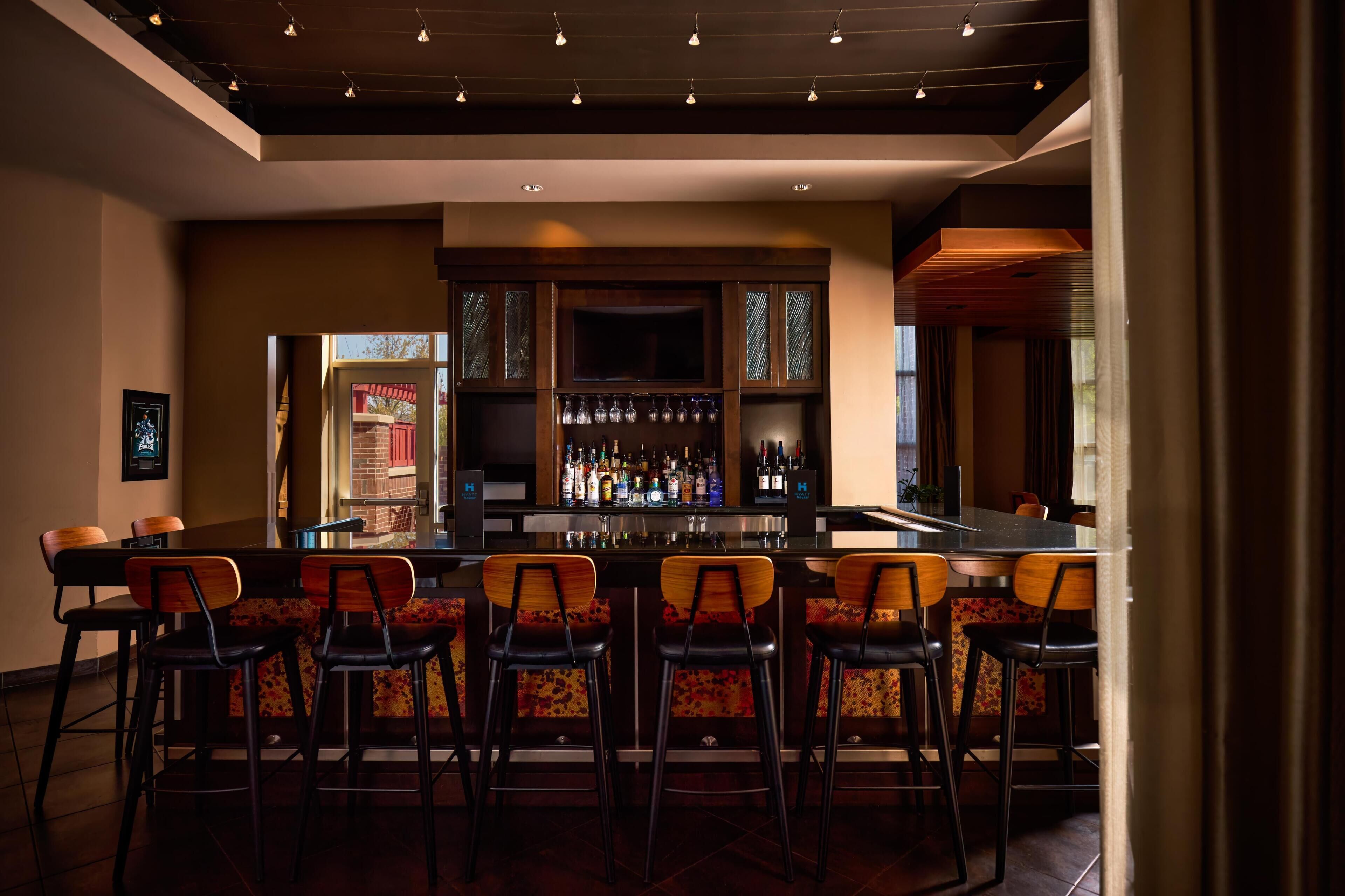Bar (on property)
