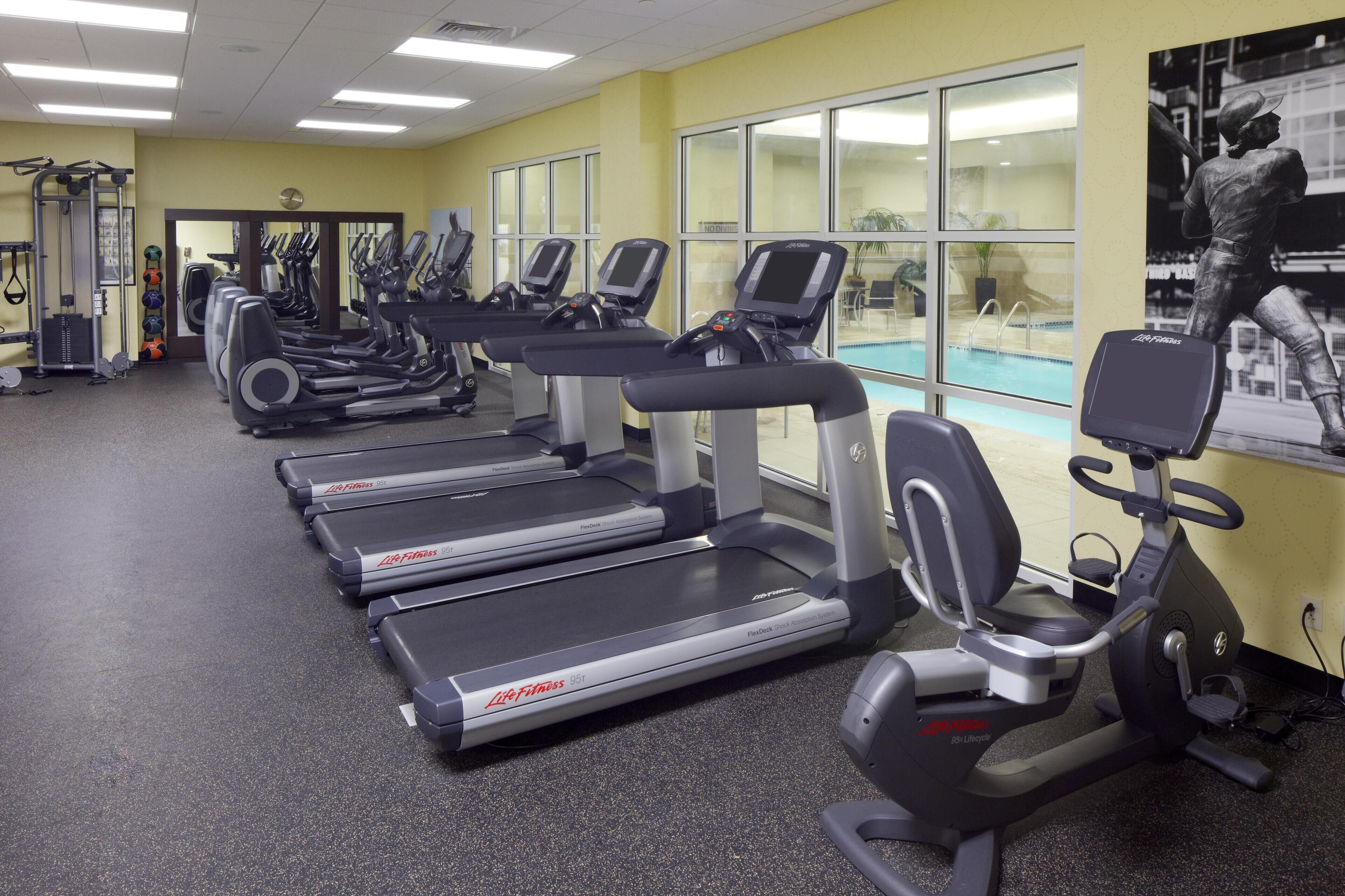 Sala de fitness