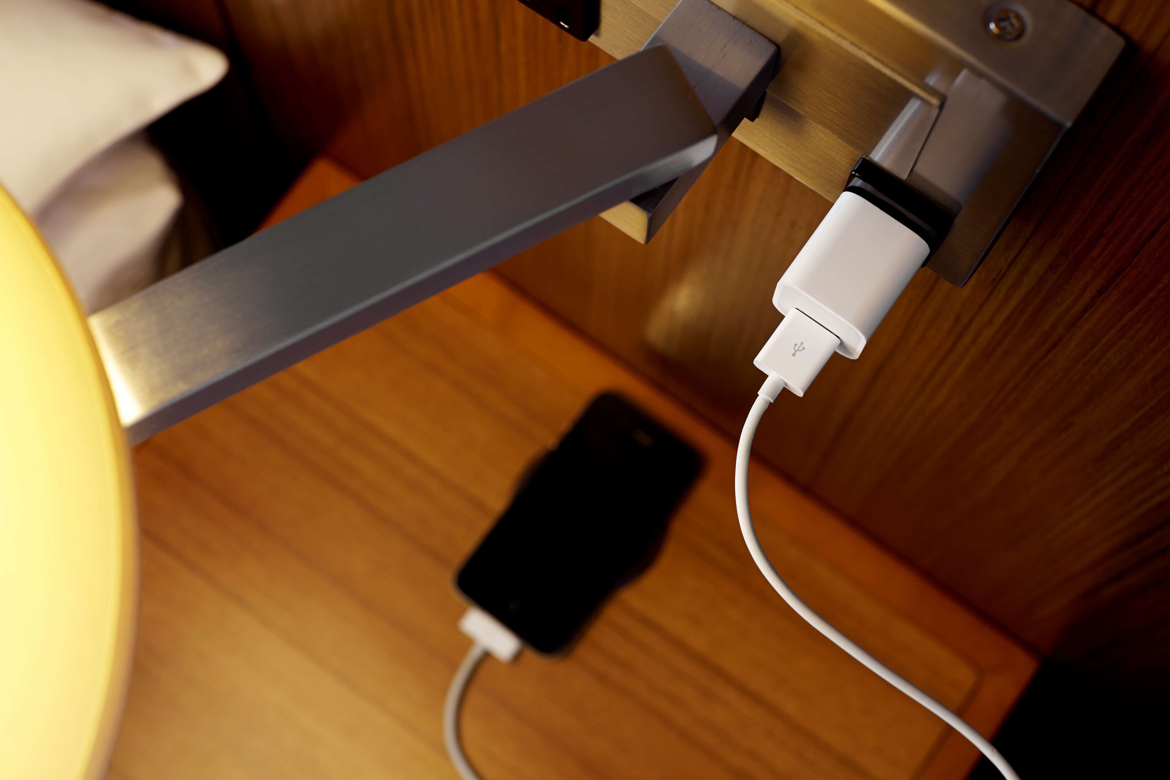 premium bedding, down duvets, desk, laptop workspace