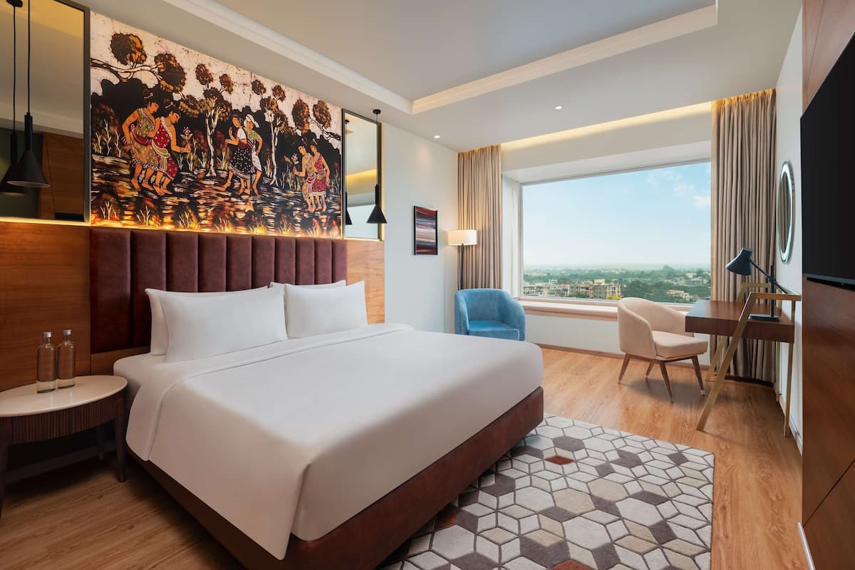 Business kamer (Business Class) | Lakens van Egyptisch katoen, luxe beddengoed
