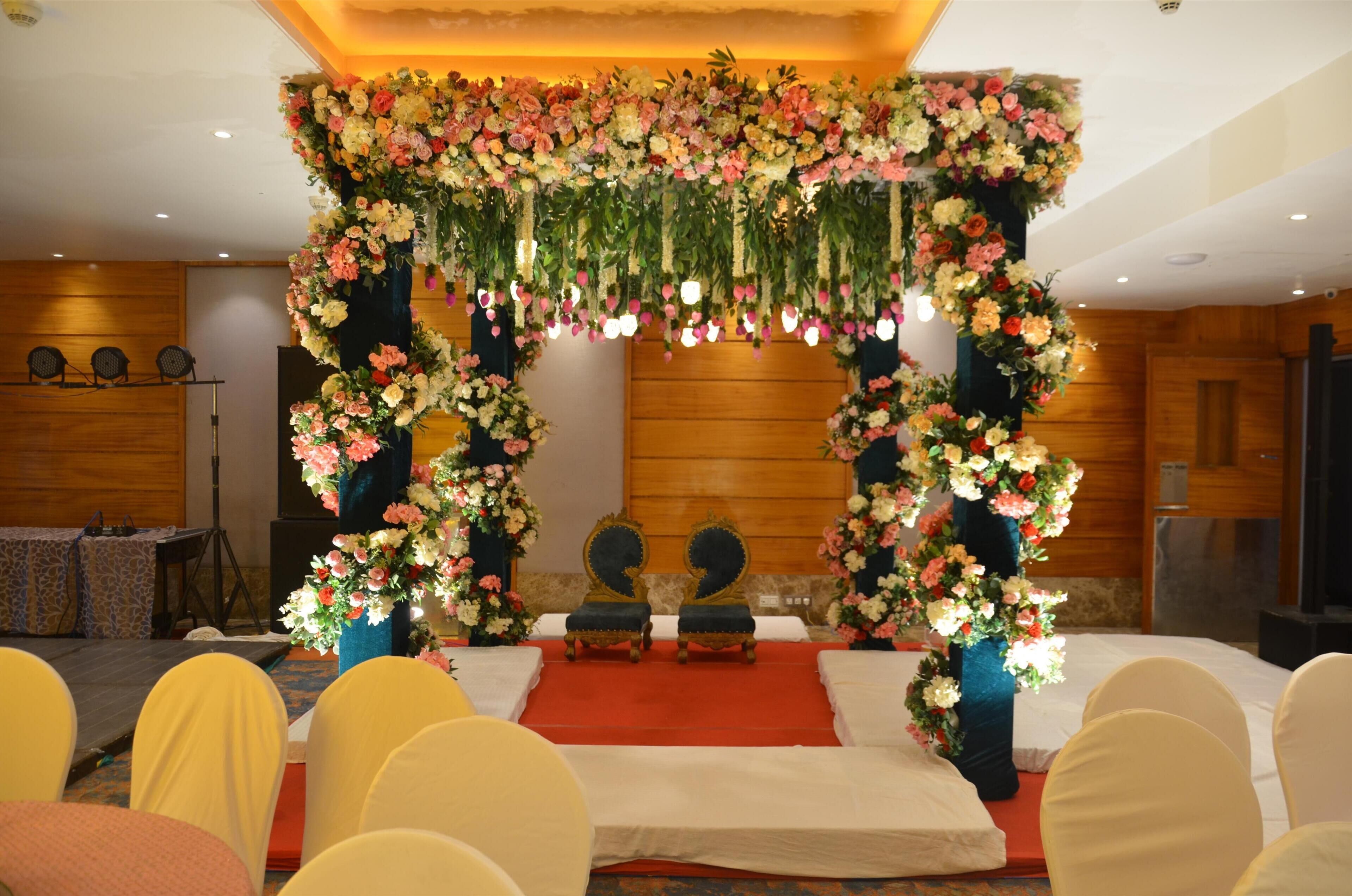 indoor wedding