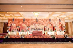 Indoor wedding