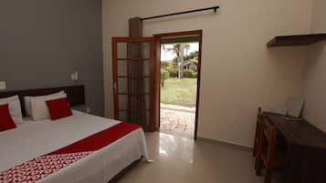 Frigobar, Wi-Fi de cortesia, roupa de cama