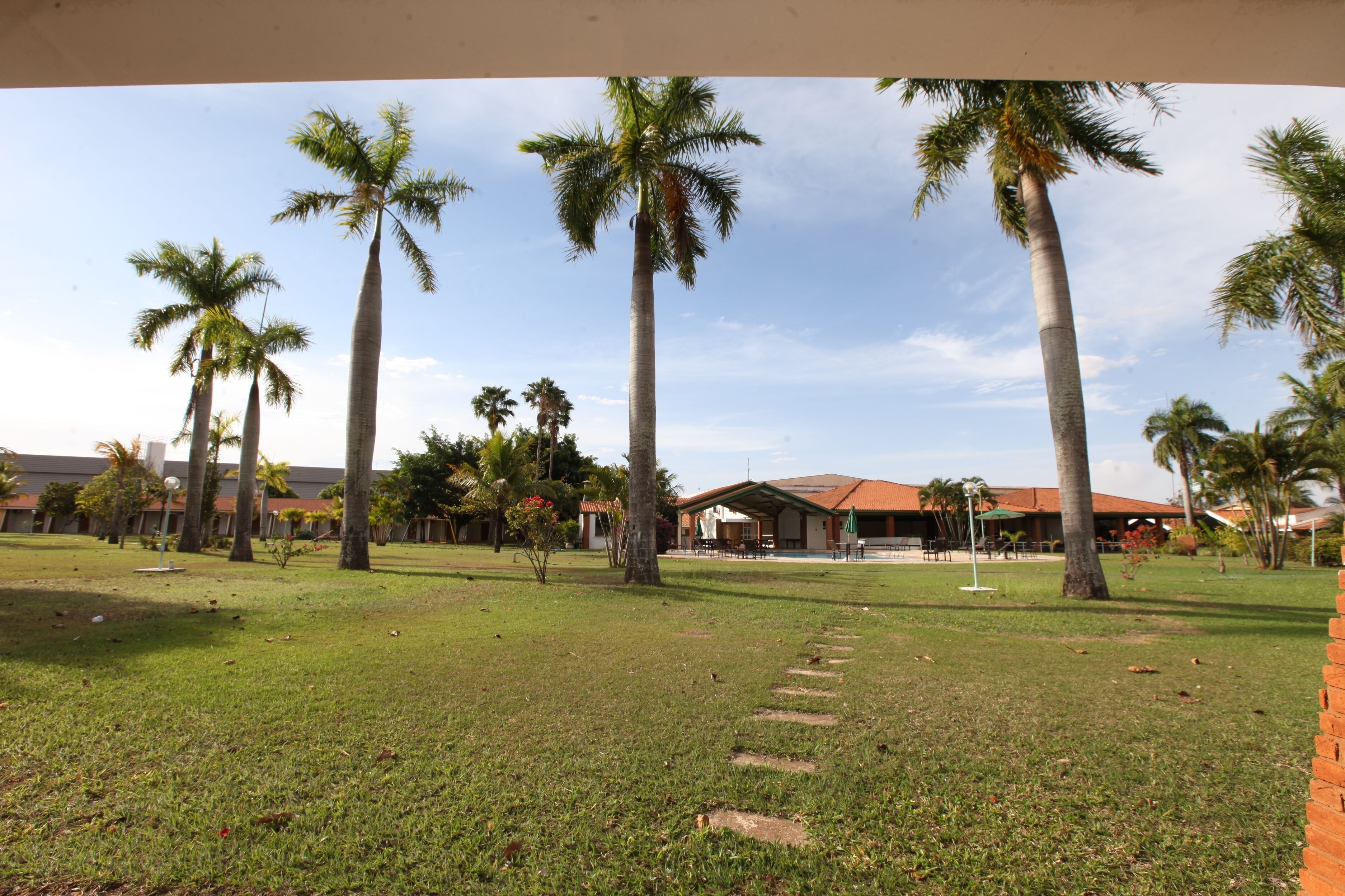 Vista al jardín