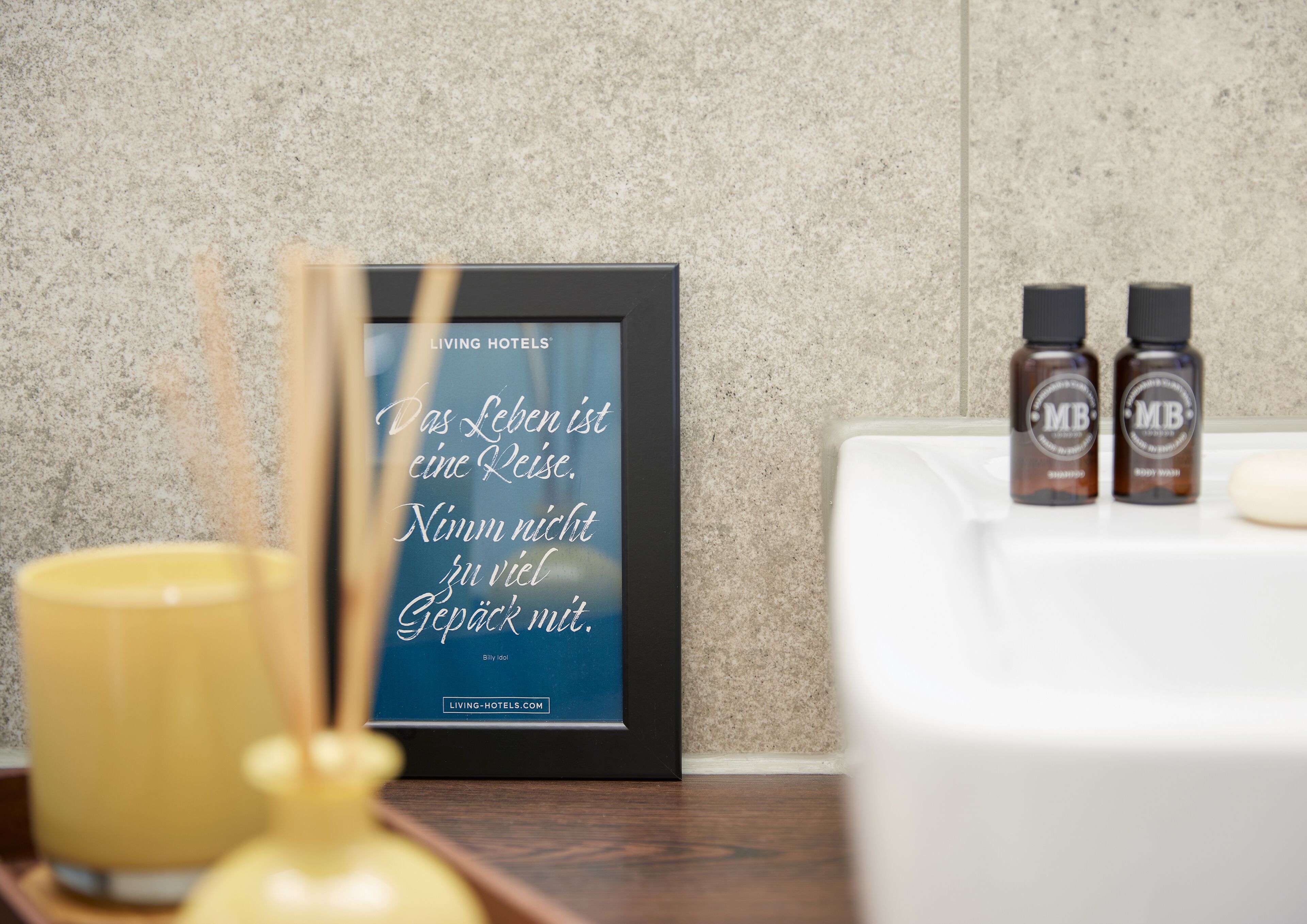 business plus double room  | bathroom | shower, rainfall showerhead, designer toiletries, hair dryer