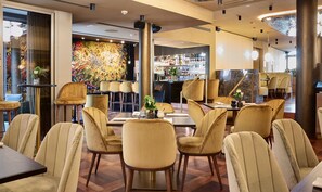 Dinner served - Living Hotel Das Viktualienmarkt (Munich)