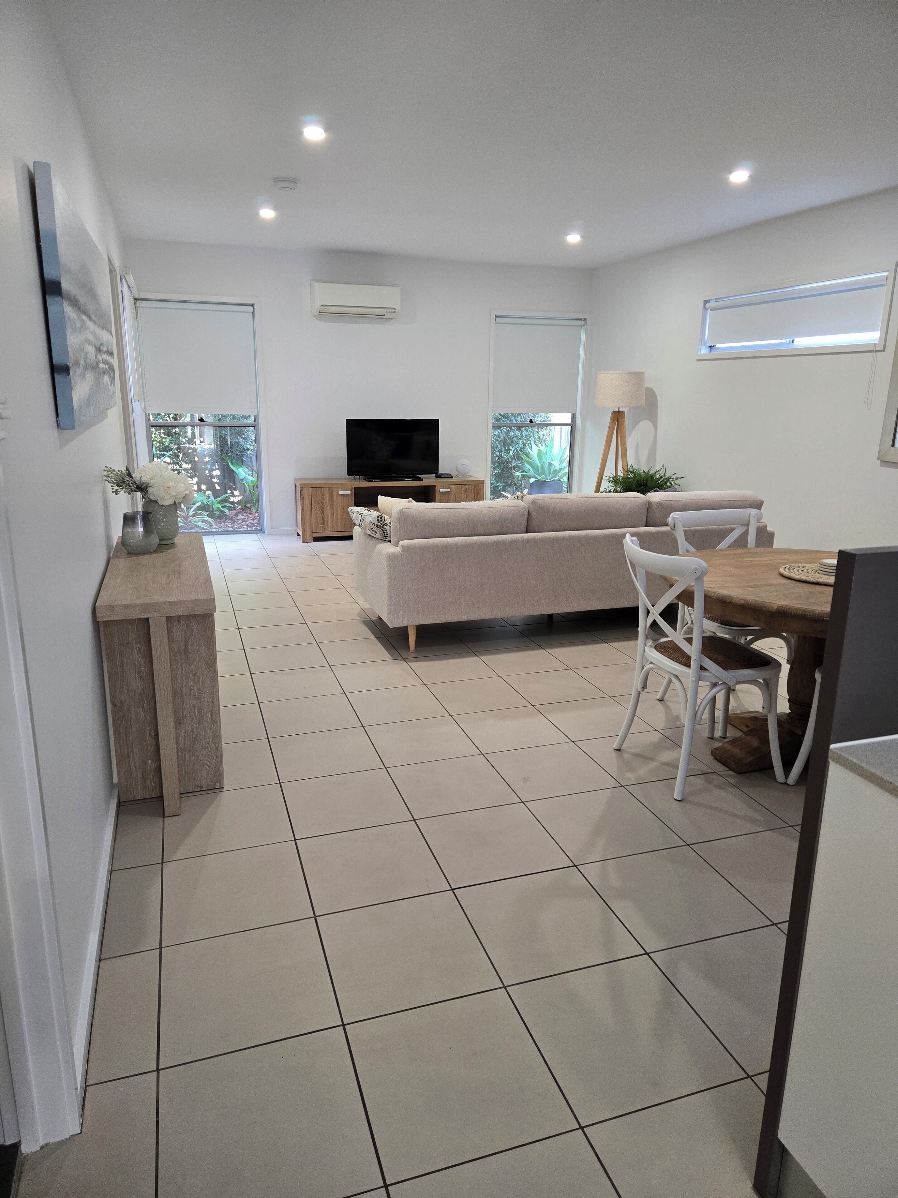 Standard Villa, 1 Bedroom | Living area | 32-inch LCD TV with digital channels, TV, DVD player