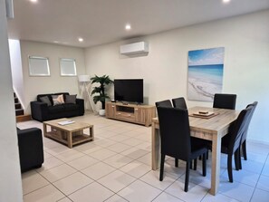 Classic Villa, 2 Bedrooms | Living area | 32-inch LED TV with digital channels