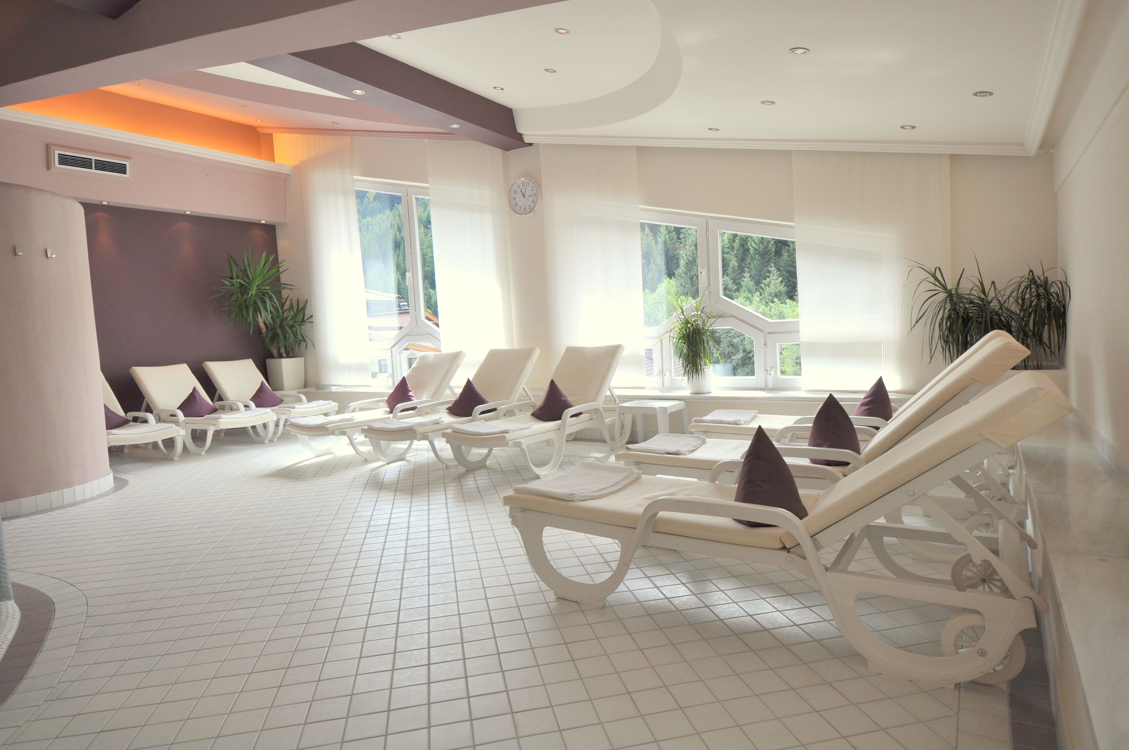 Sauna, tyrkisk bad/hammam, kropsbehandlinger, sportsmassage