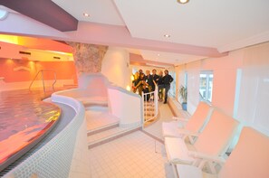 Sauna, Turkish bath, body treatments, sports massages, facials - Hotel Central (Gerlos)