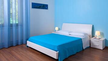 Premium bedding, down duvets, iron/ironing board, rollaway beds