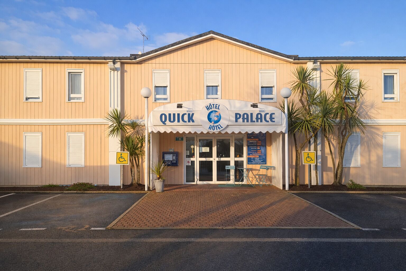 Fachada da propriedade