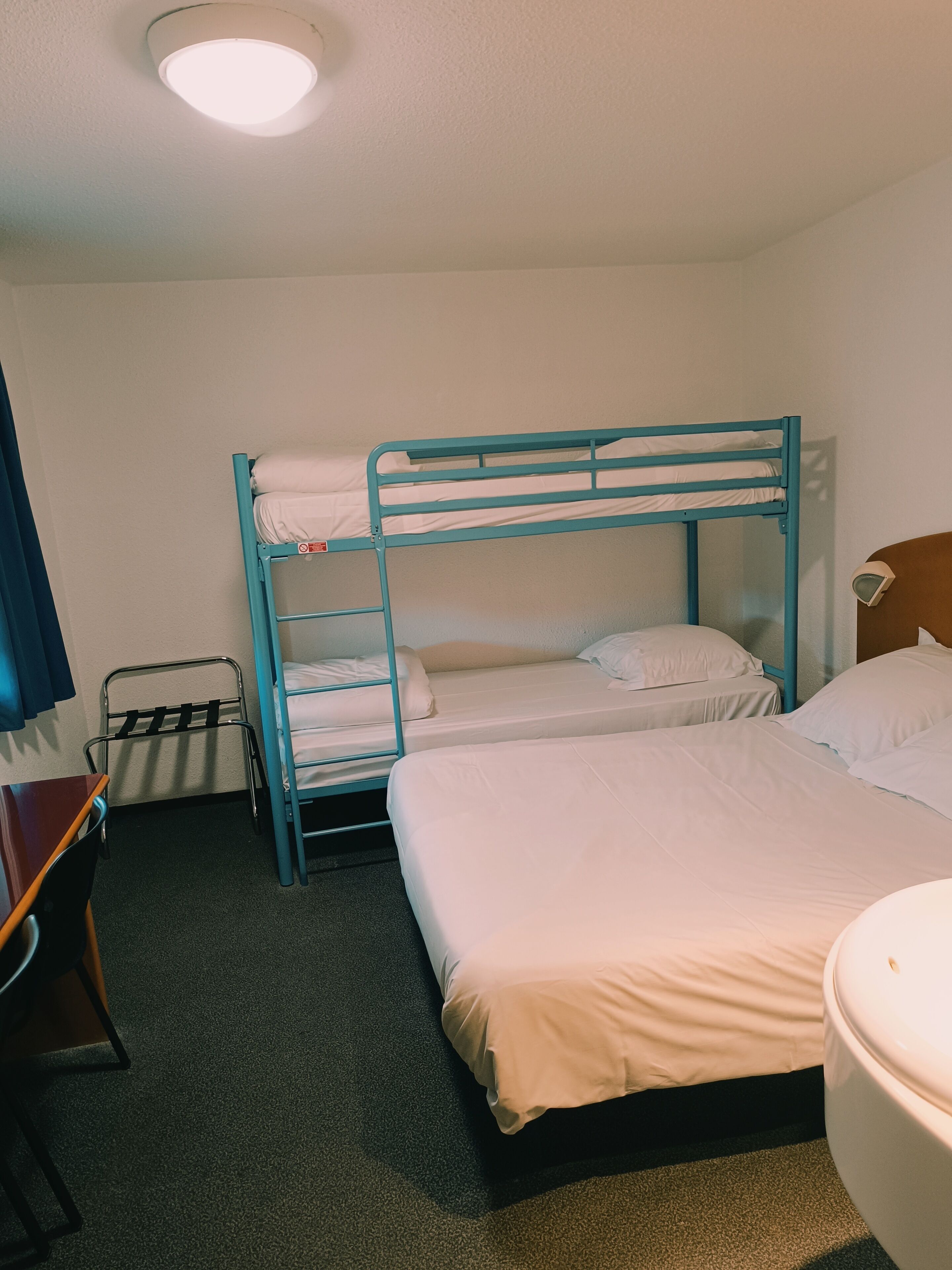 family room | 1 bedroom, desk, blackout curtains, free wifi