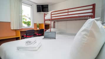Select-Comfort-Betten, Schreibtisch, schallisolierte Zimmer