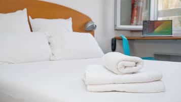 Colchones Select Comfort, escritorio y sistema de insonorización