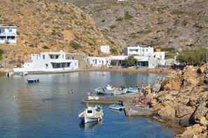 Aerial view - Klados Studios (Sifnos)
