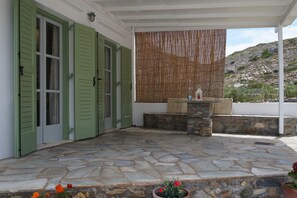 Terrace/patio - Klados Studios (Sifnos)